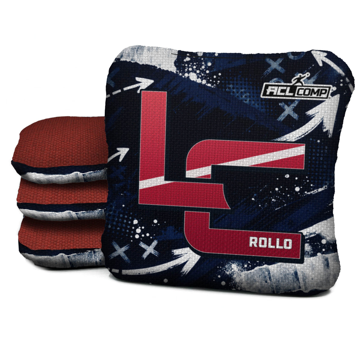 Houston Football Cornhole Bags - Set of 4 | Logic Cornhole
