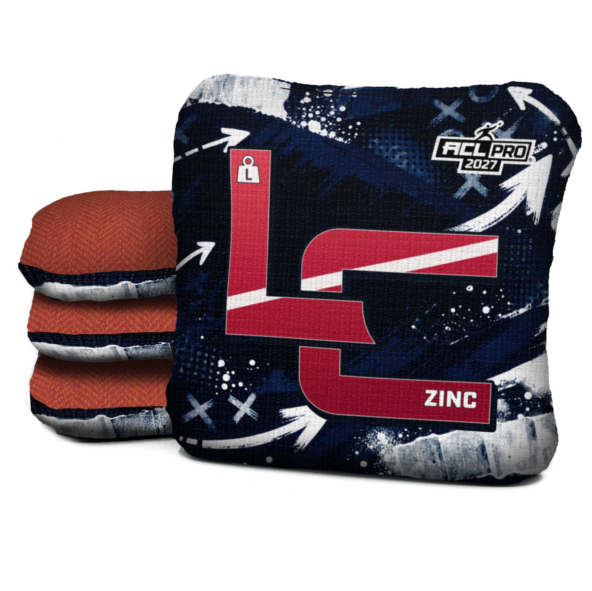 Houston Football Cornhole Bags - Set of 4 | Logic Cornhole