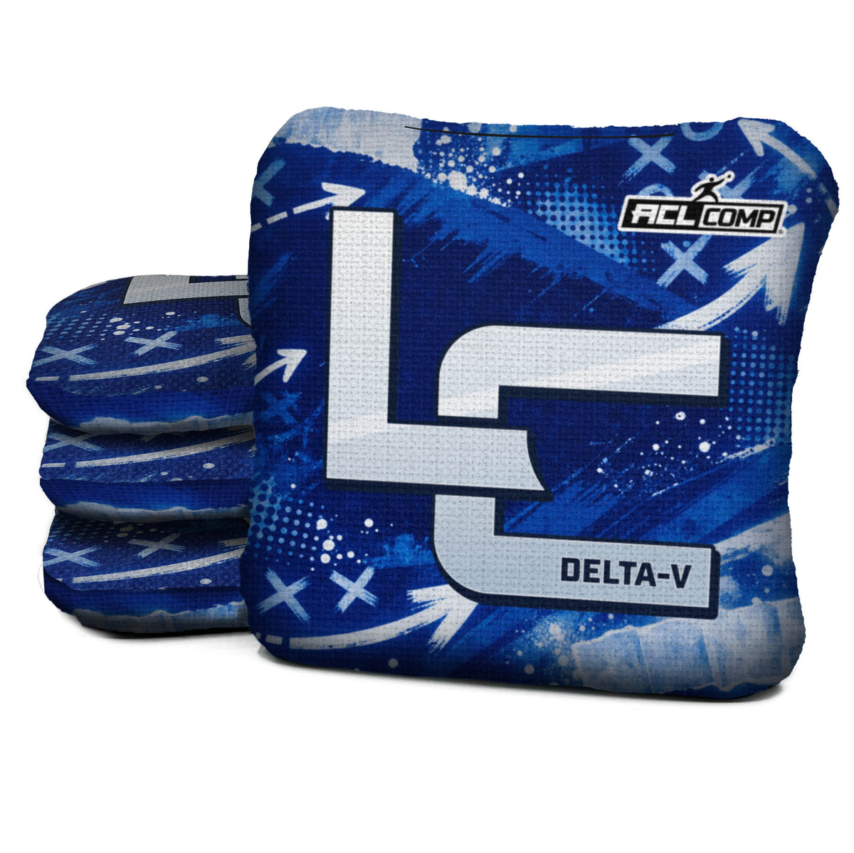 Indianapolis Football Cornhole Bags - Set of 4 | Logic Cornhole