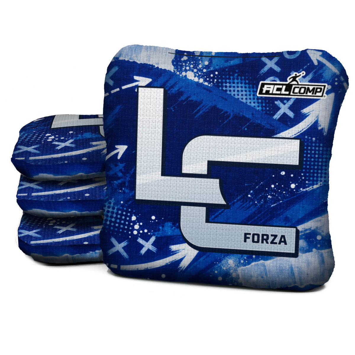 Indianapolis Football Cornhole Bags - Set of 4 | Logic Cornhole