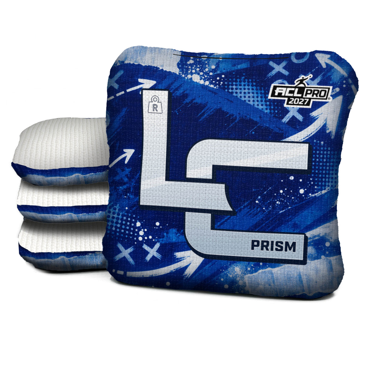 Indianapolis Football Cornhole Bags - Set of 4 | Logic Cornhole