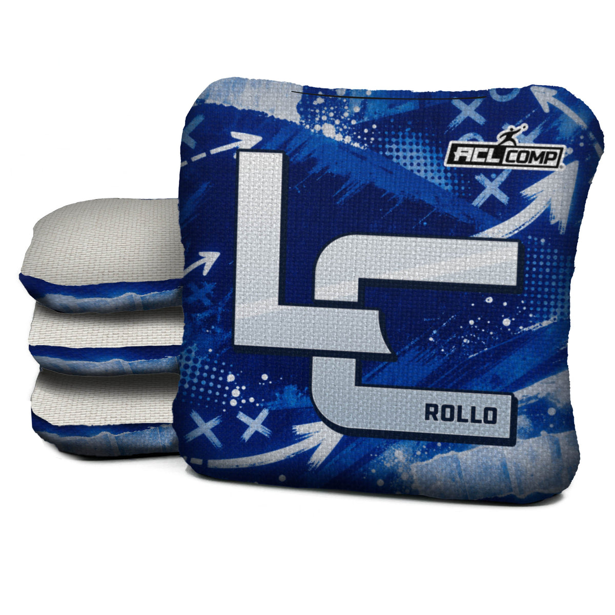 Indianapolis Football Cornhole Bags - Set of 4 | Logic Cornhole