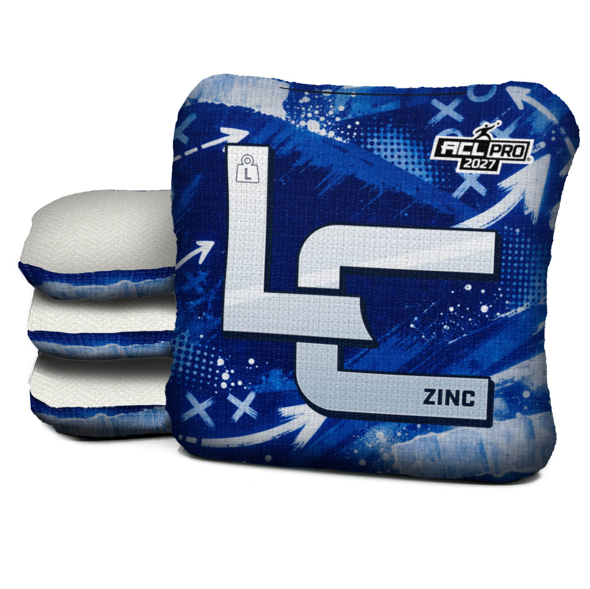 Indianapolis Football Cornhole Bags - Set of 4 | Logic Cornhole