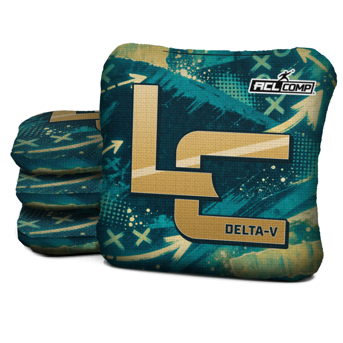 Jacksonville Football Cornhole Bags - Set of 4 | Logic Cornhole