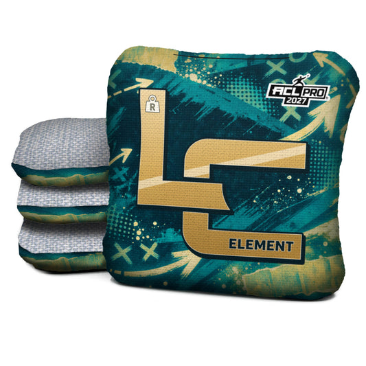 Jacksonville Football Cornhole Bags - Set of 4 | Logic Cornhole