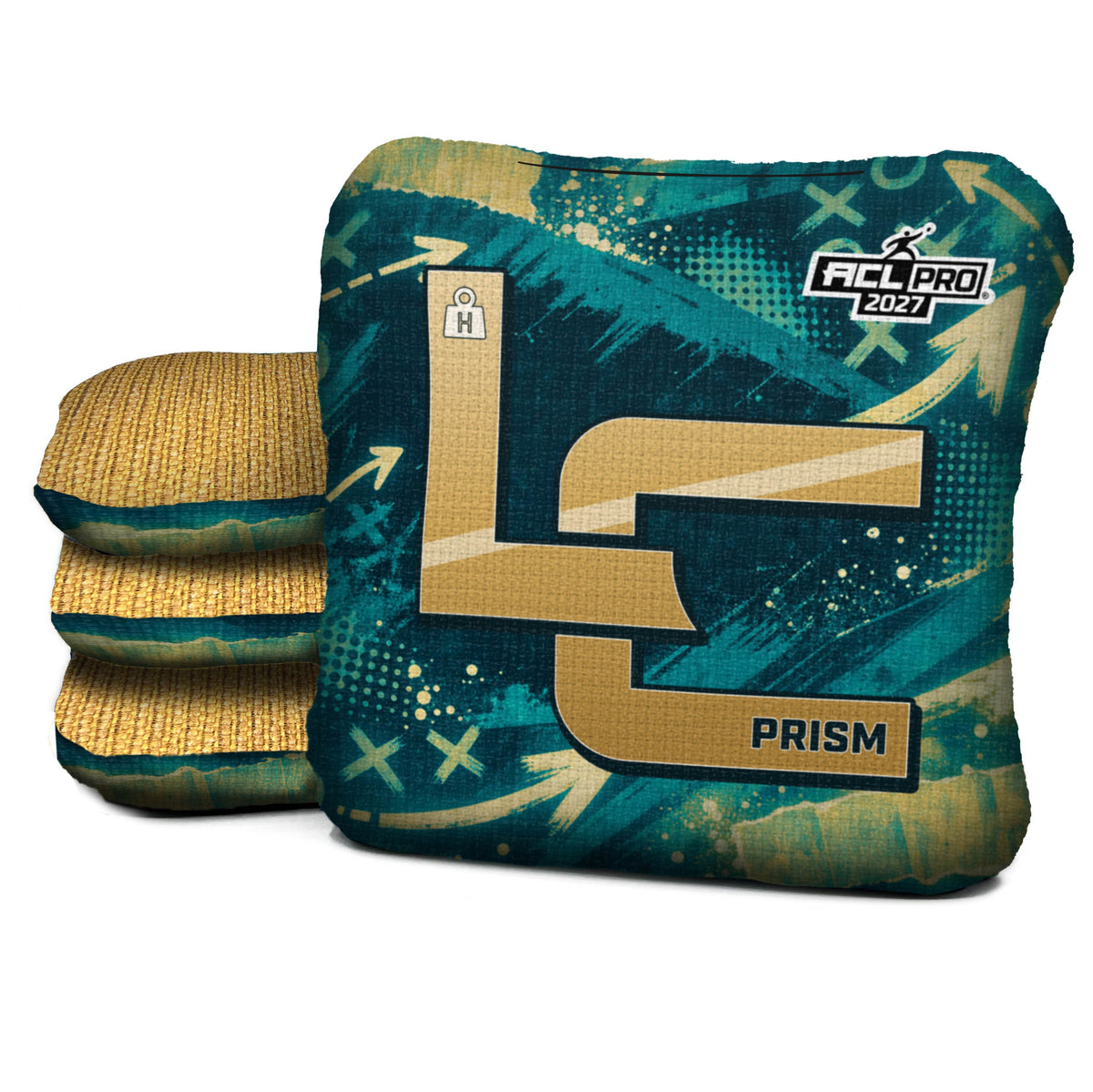 Jacksonville Football Cornhole Bags - Set of 4 | Logic Cornhole