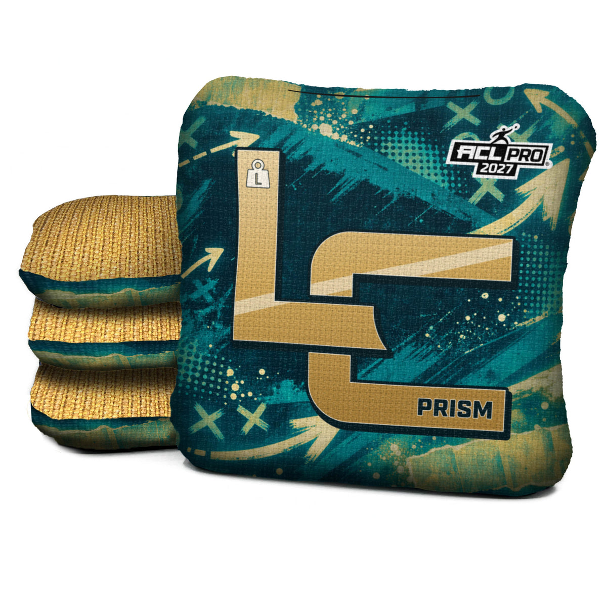 Jacksonville Football Cornhole Bags - Set of 4 | Logic Cornhole