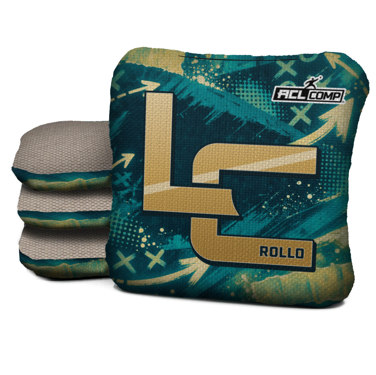 Jacksonville Football Cornhole Bags - Set of 4 | Logic Cornhole