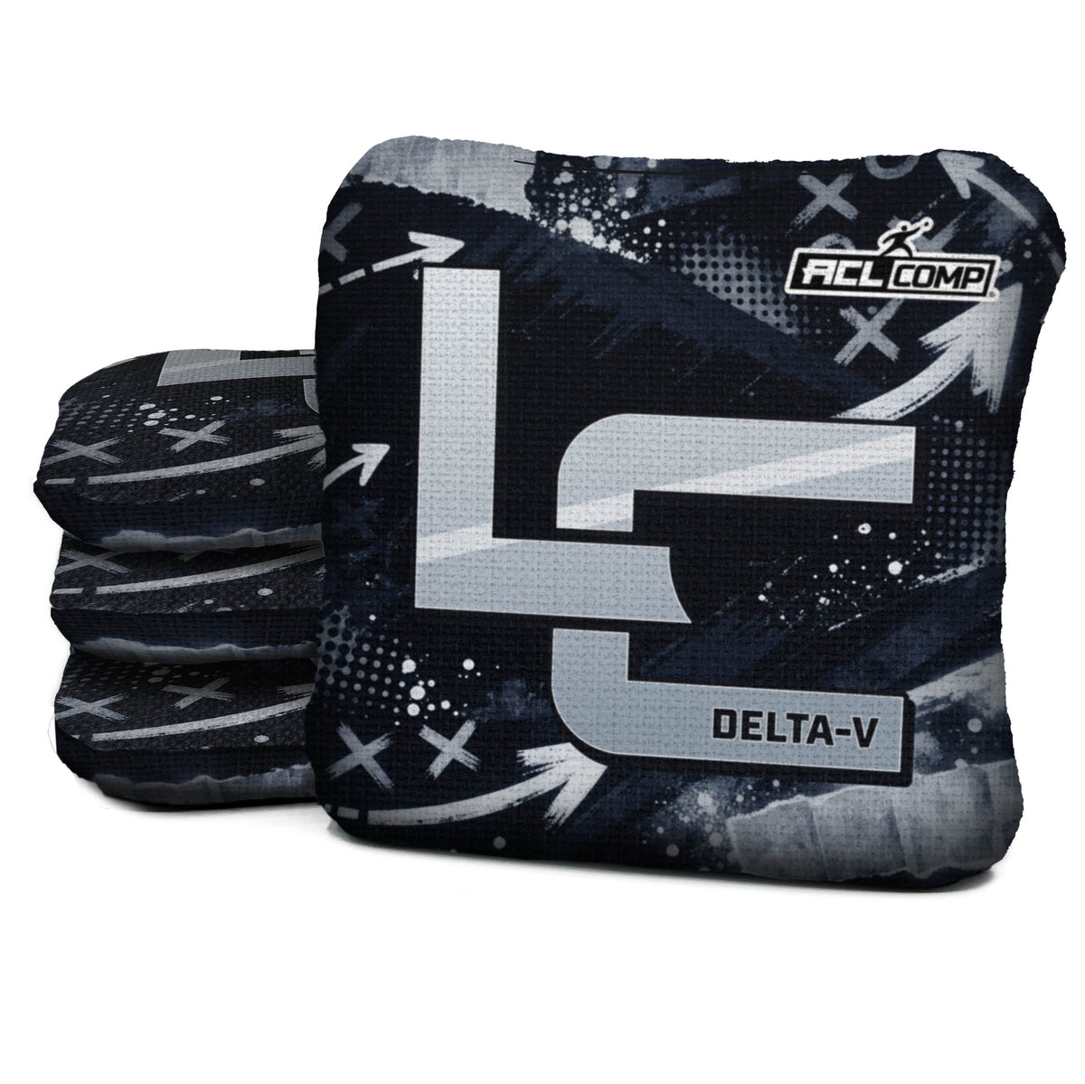 Las Vegas Football Cornhole Bags - Set of 4 | Logic Cornhole