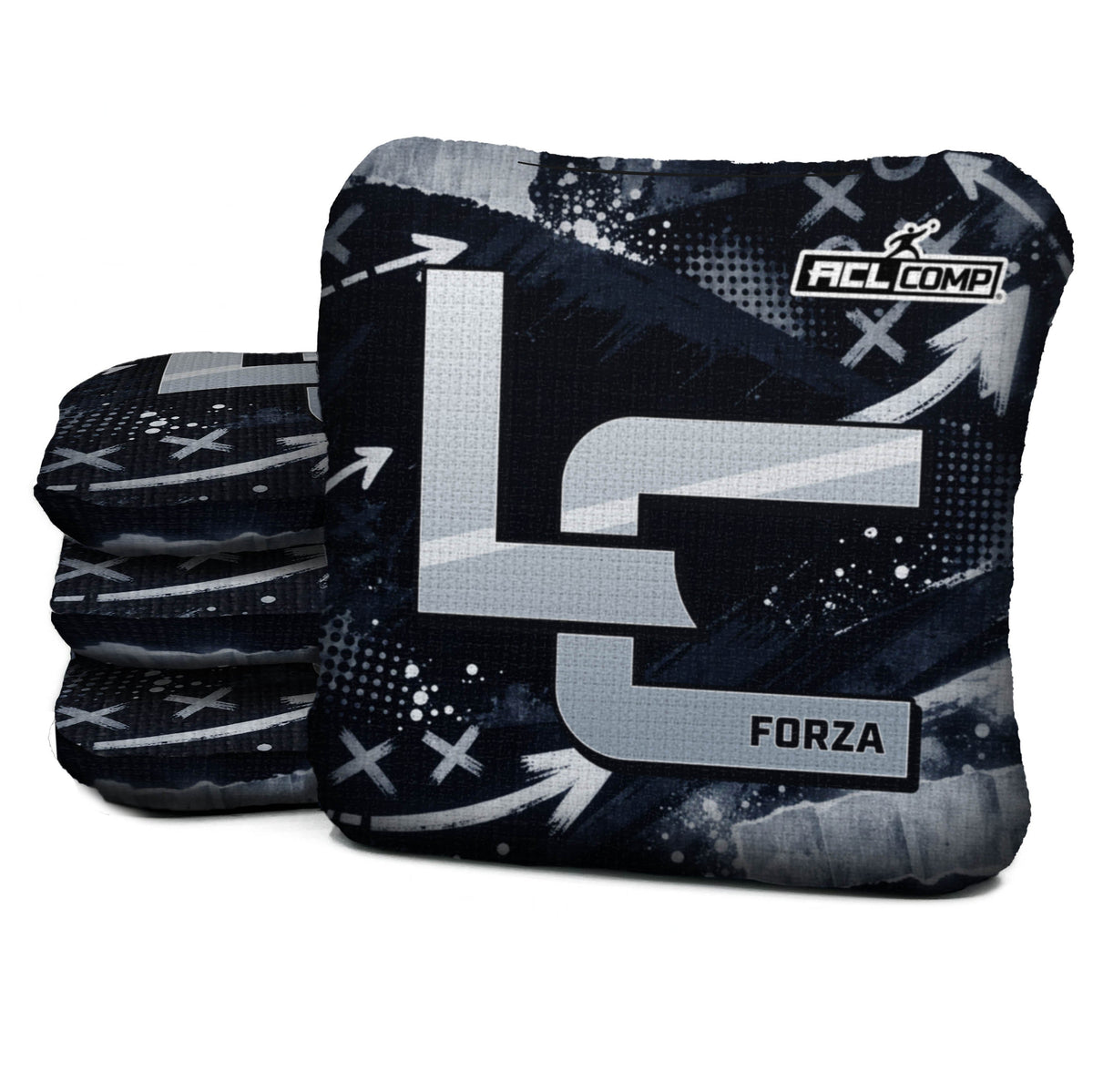 Las Vegas Football Cornhole Bags - Set of 4 | Logic Cornhole