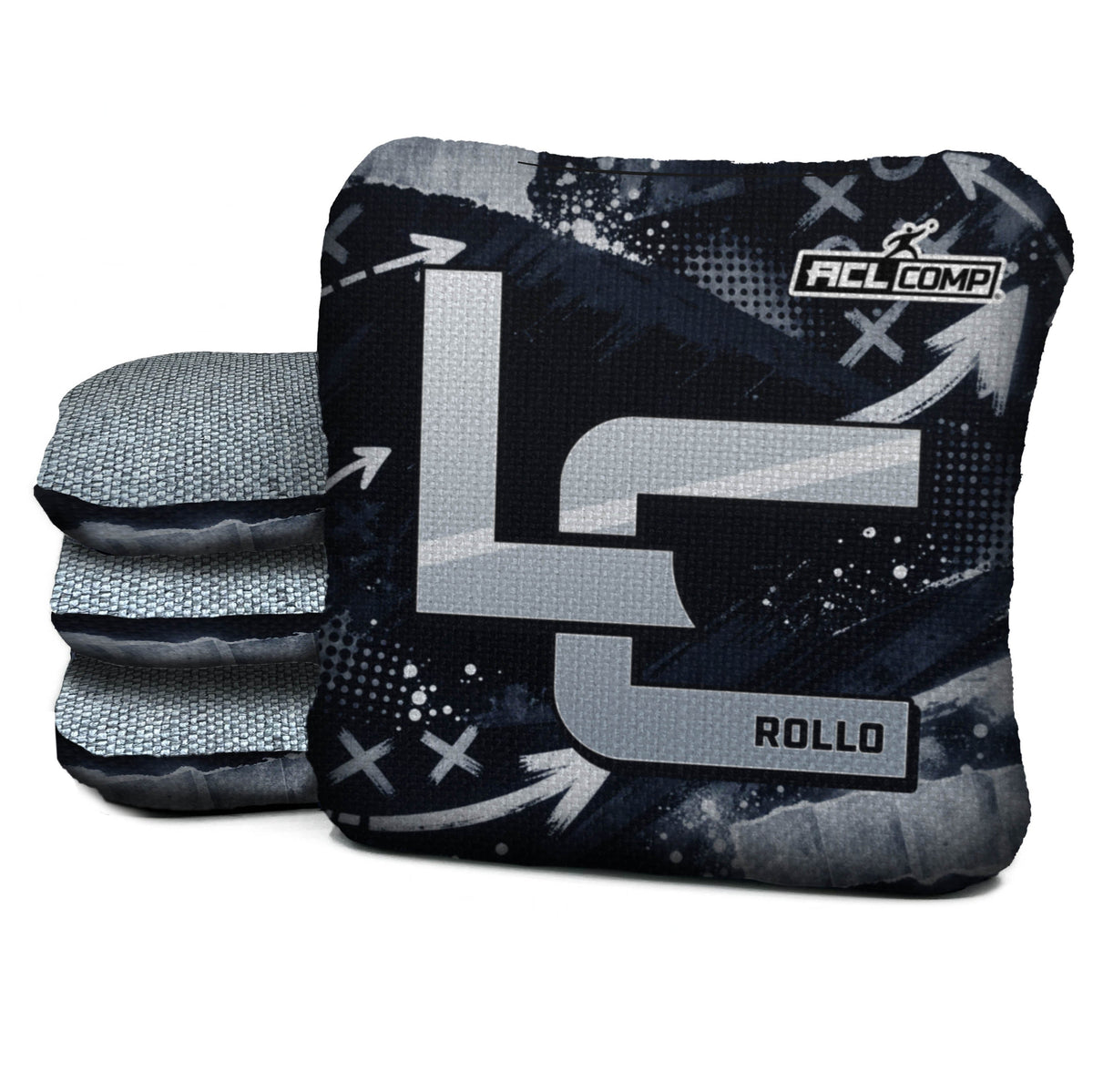 Las Vegas Football Cornhole Bags - Set of 4 | Logic Cornhole