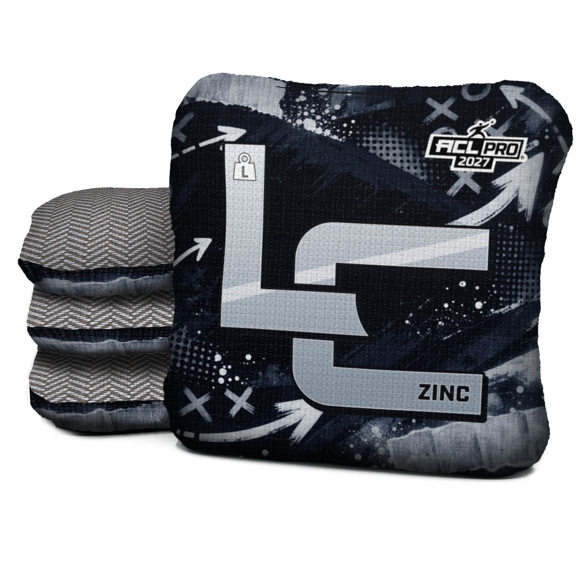 Las Vegas Football Cornhole Bags - Set of 4 | Logic Cornhole