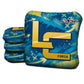 Los Angeles - Powder Football Cornhole Bags - Set of 4 | Logic Cornhole