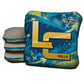Los Angeles - Powder Football Cornhole Bags - Set of 4 | Logic Cornhole