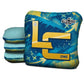 Los Angeles - Powder Football Cornhole Bags - Set of 4 | Logic Cornhole
