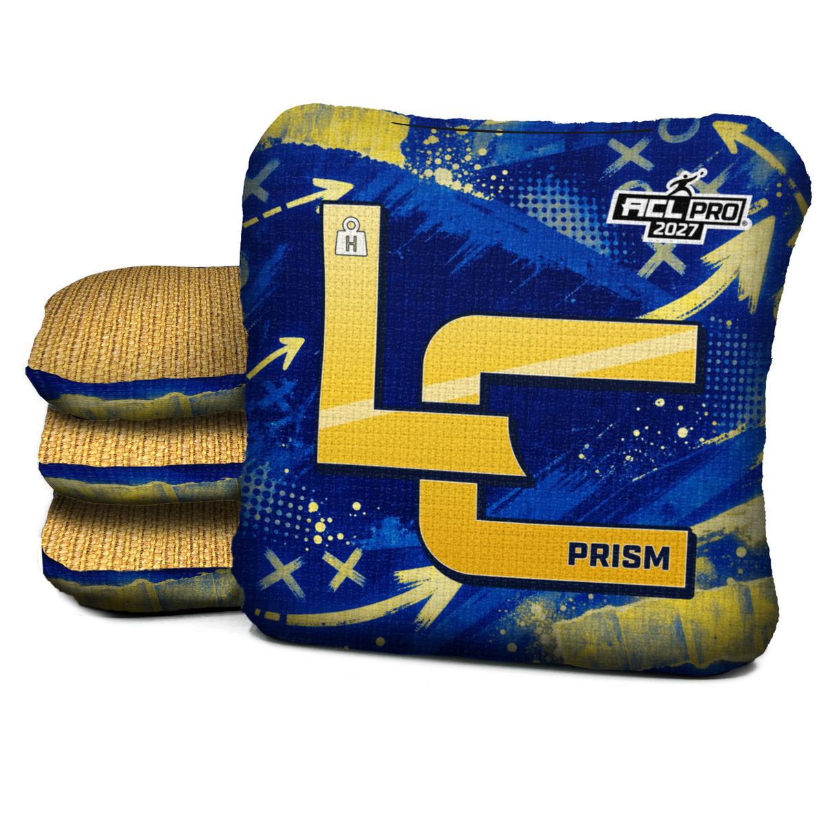 Los Angeles - Royal Football Cornhole Bags - Set of 4 | Logic Cornhole