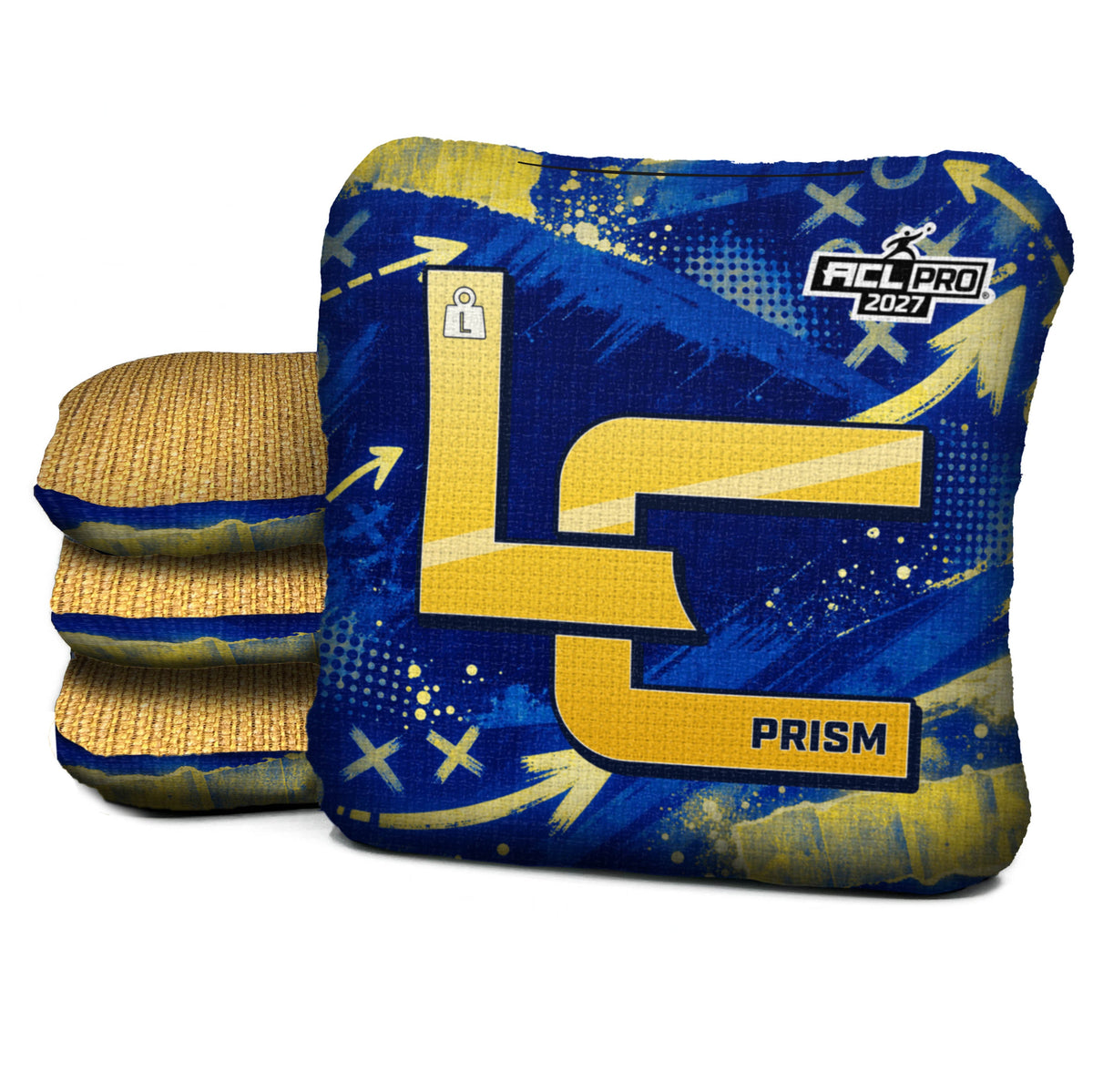 Los Angeles - Royal Football Cornhole Bags - Set of 4 | Logic Cornhole