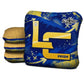 Los Angeles - Royal Football Cornhole Bags - Set of 4 | Logic Cornhole