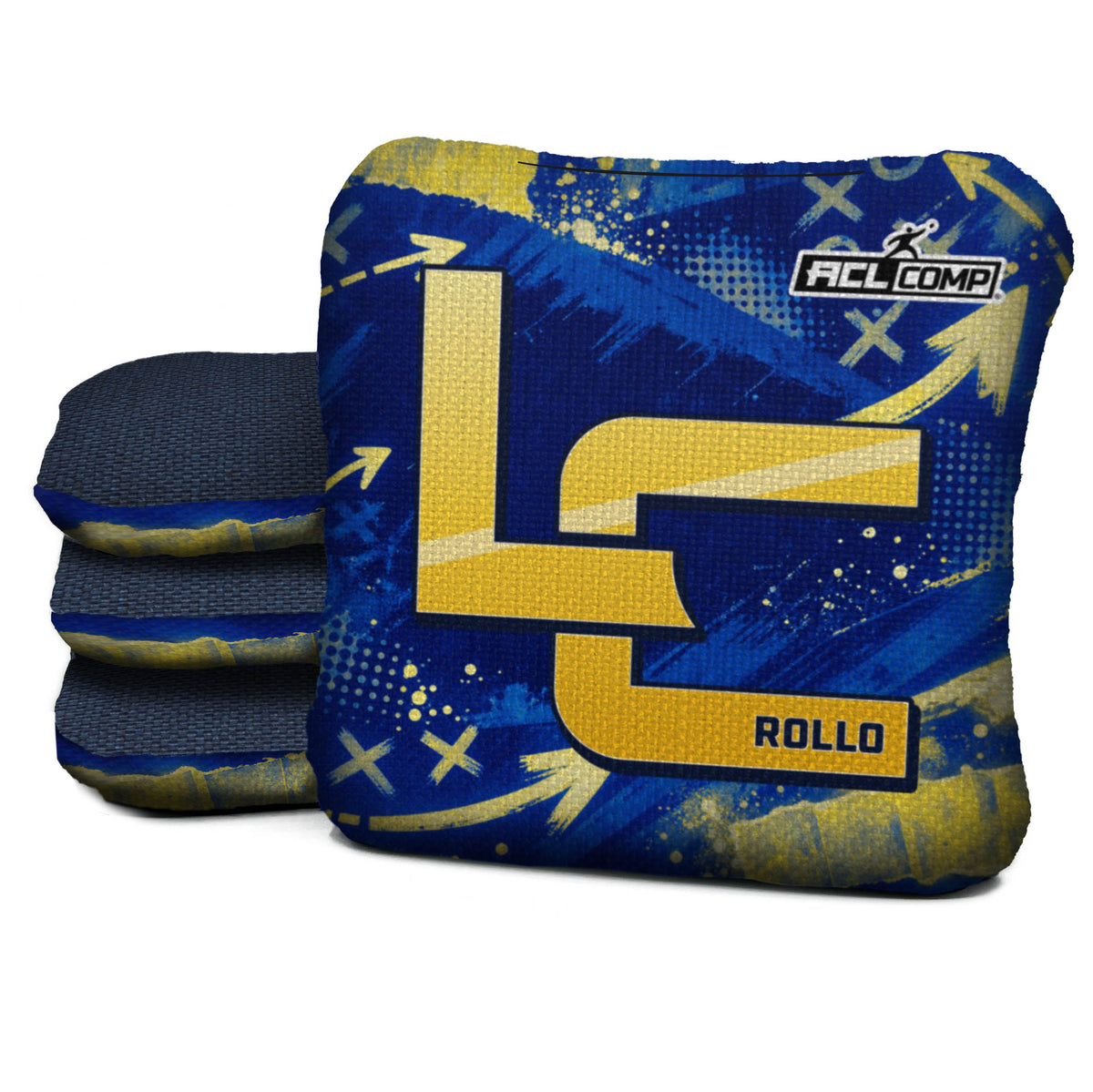 Los Angeles - Royal Football Cornhole Bags - Set of 4 | Logic Cornhole