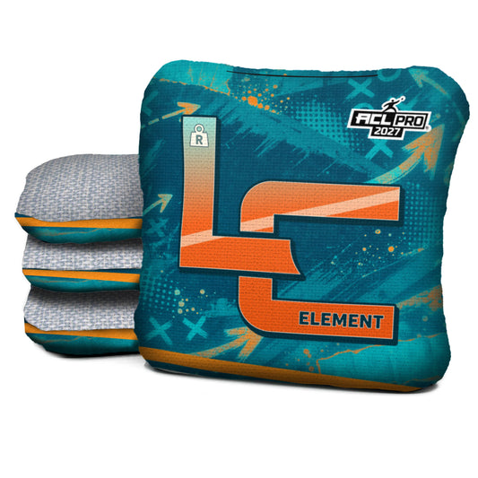 Miami Football Cornhole Bags - Set of 4 | Logic Cornhole