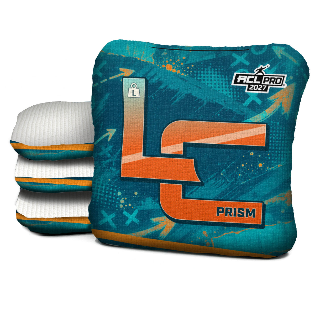 Miami Football Cornhole Bags - Set of 4 | Logic Cornhole