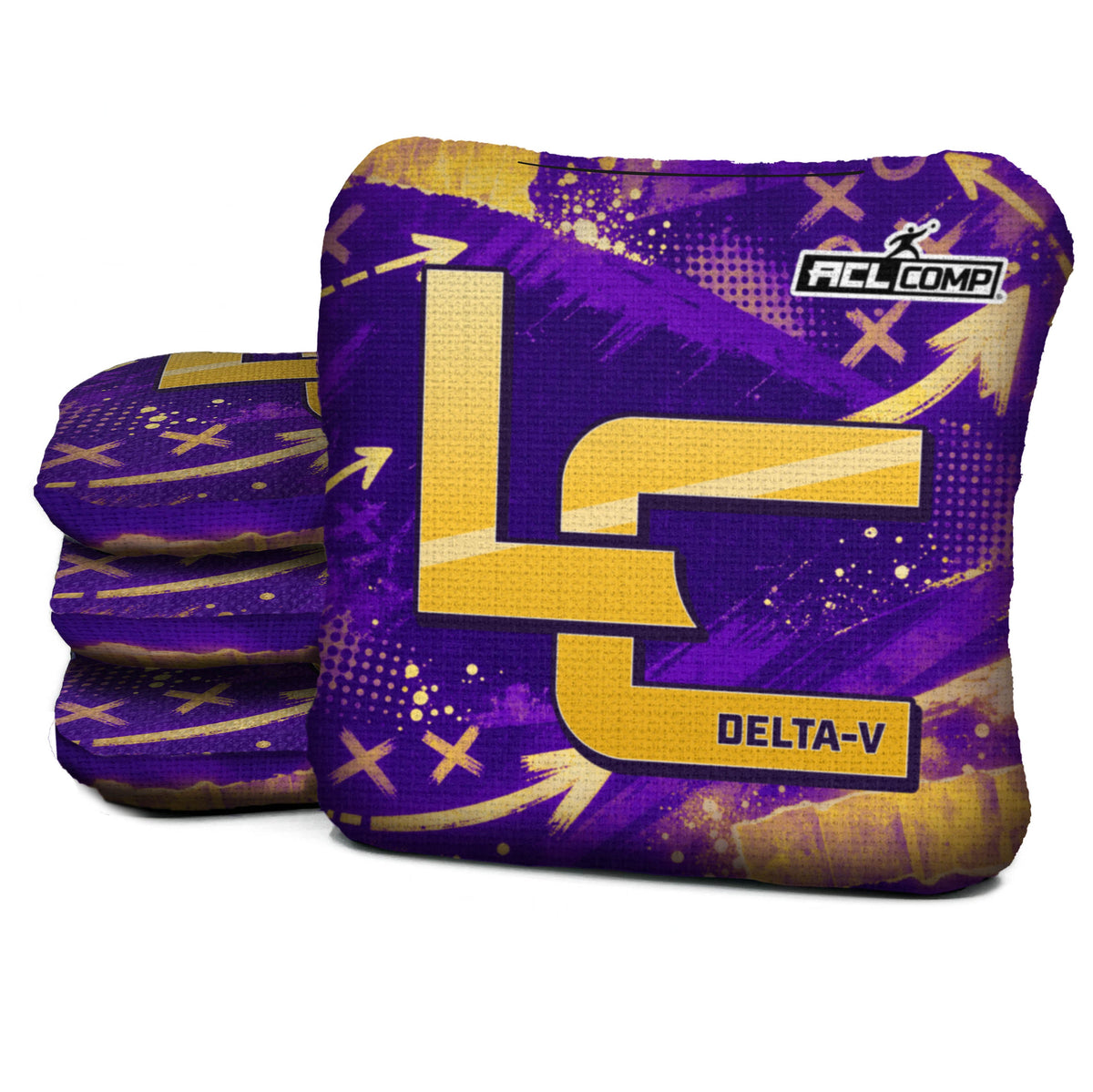 Minneapolis Football Cornhole Bags - Set of 4 | Logic Cornhole