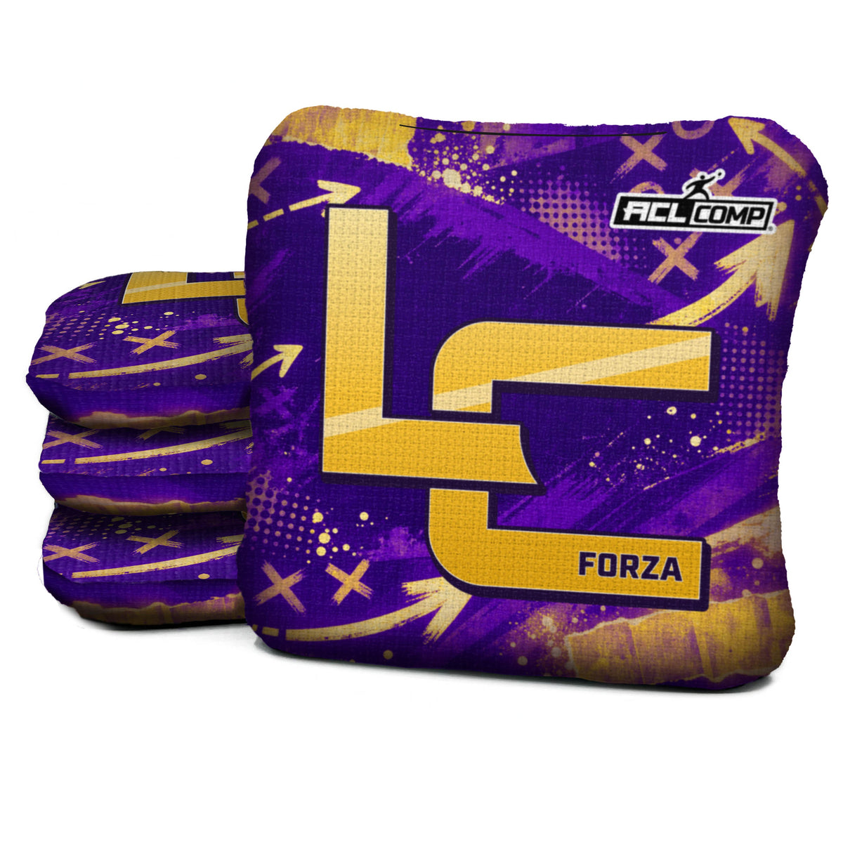 Minneapolis Football Cornhole Bags - Set of 4 | Logic Cornhole