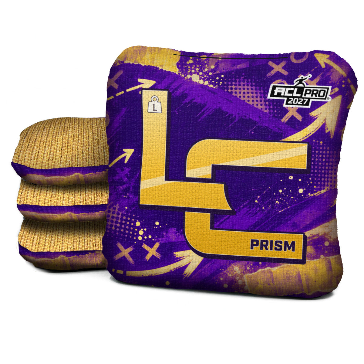 Minneapolis Football Cornhole Bags - Set of 4 | Logic Cornhole