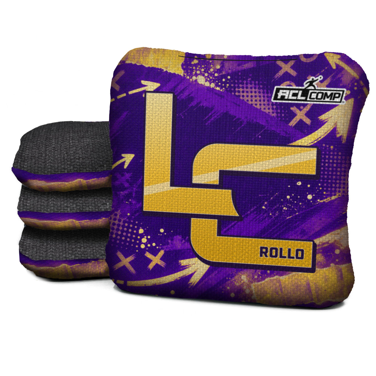 Minneapolis Football Cornhole Bags - Set of 4 | Logic Cornhole