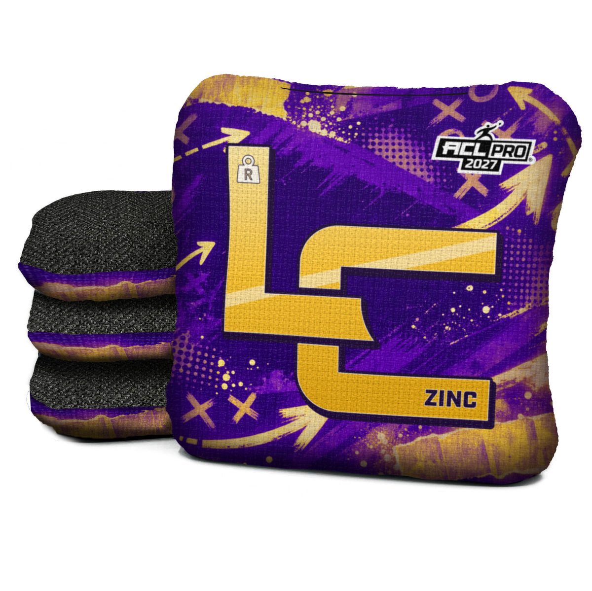 Minneapolis Football Cornhole Bags - Set of 4 | Logic Cornhole