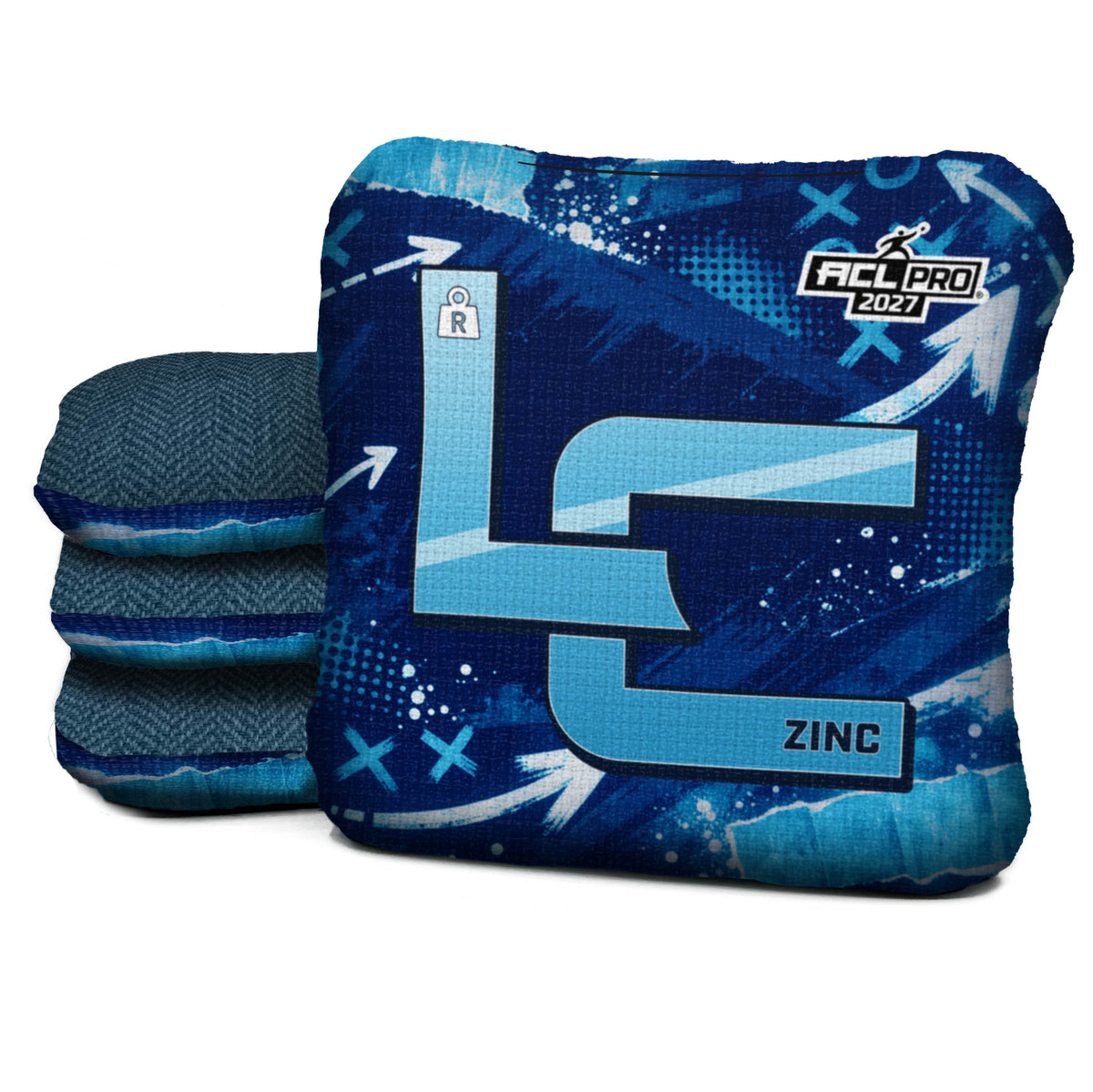 Nashville Football Cornhole Bags - Set of 4 | Logic Cornhole