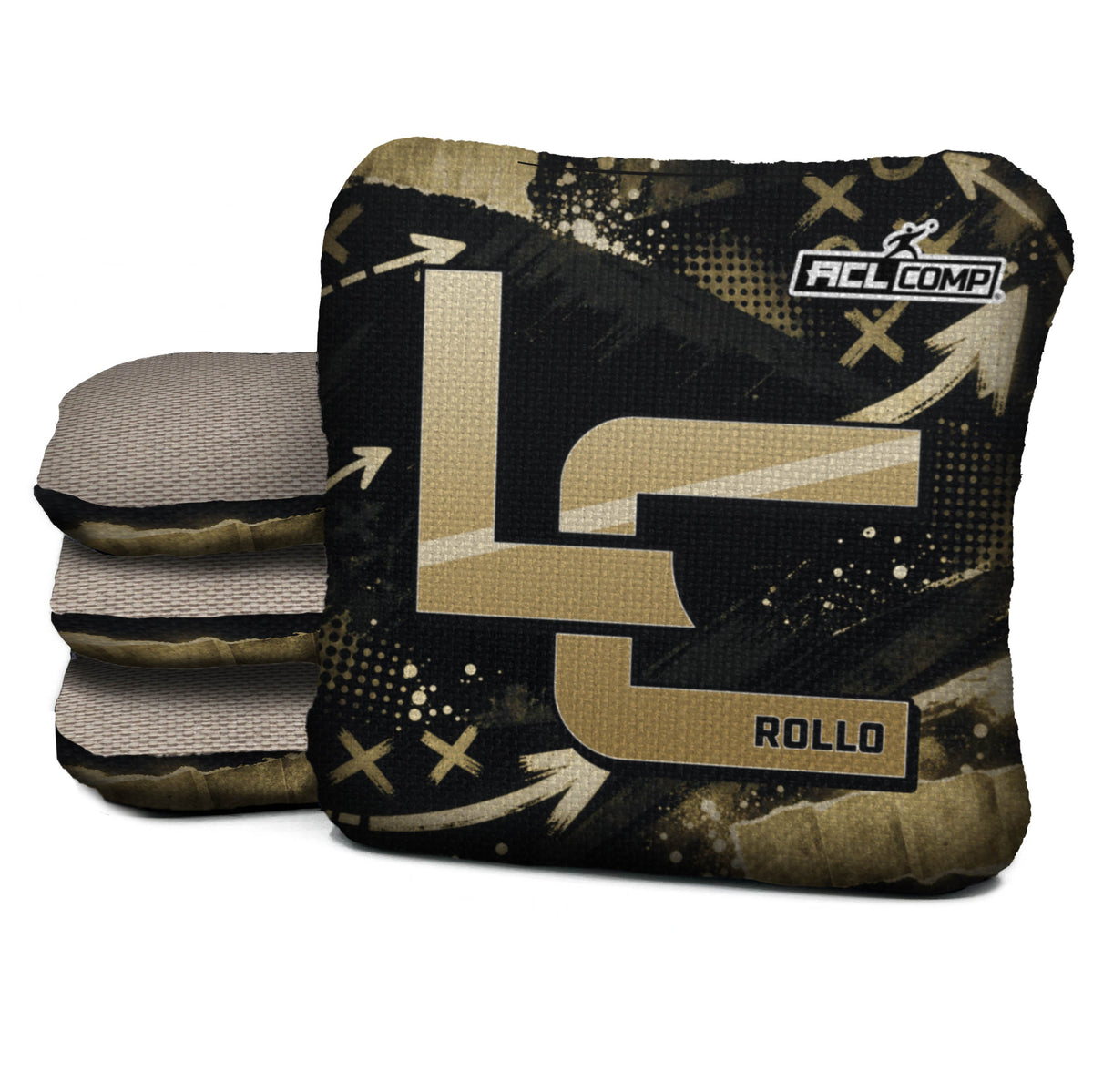 New Orleans Football Cornhole Bags - Set of 4 | Logic Cornhole