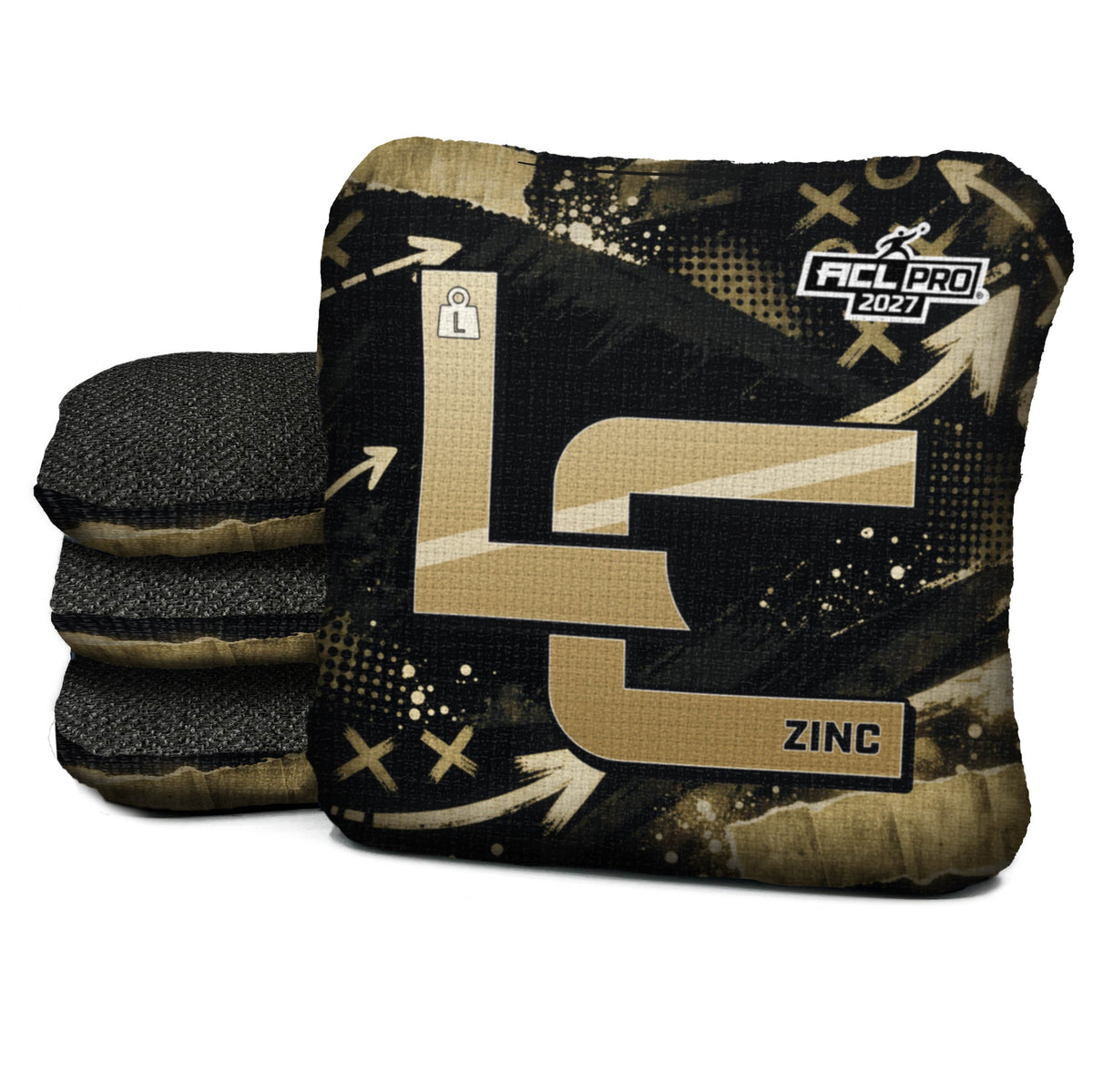 New Orleans Football Cornhole Bags - Set of 4 | Logic Cornhole