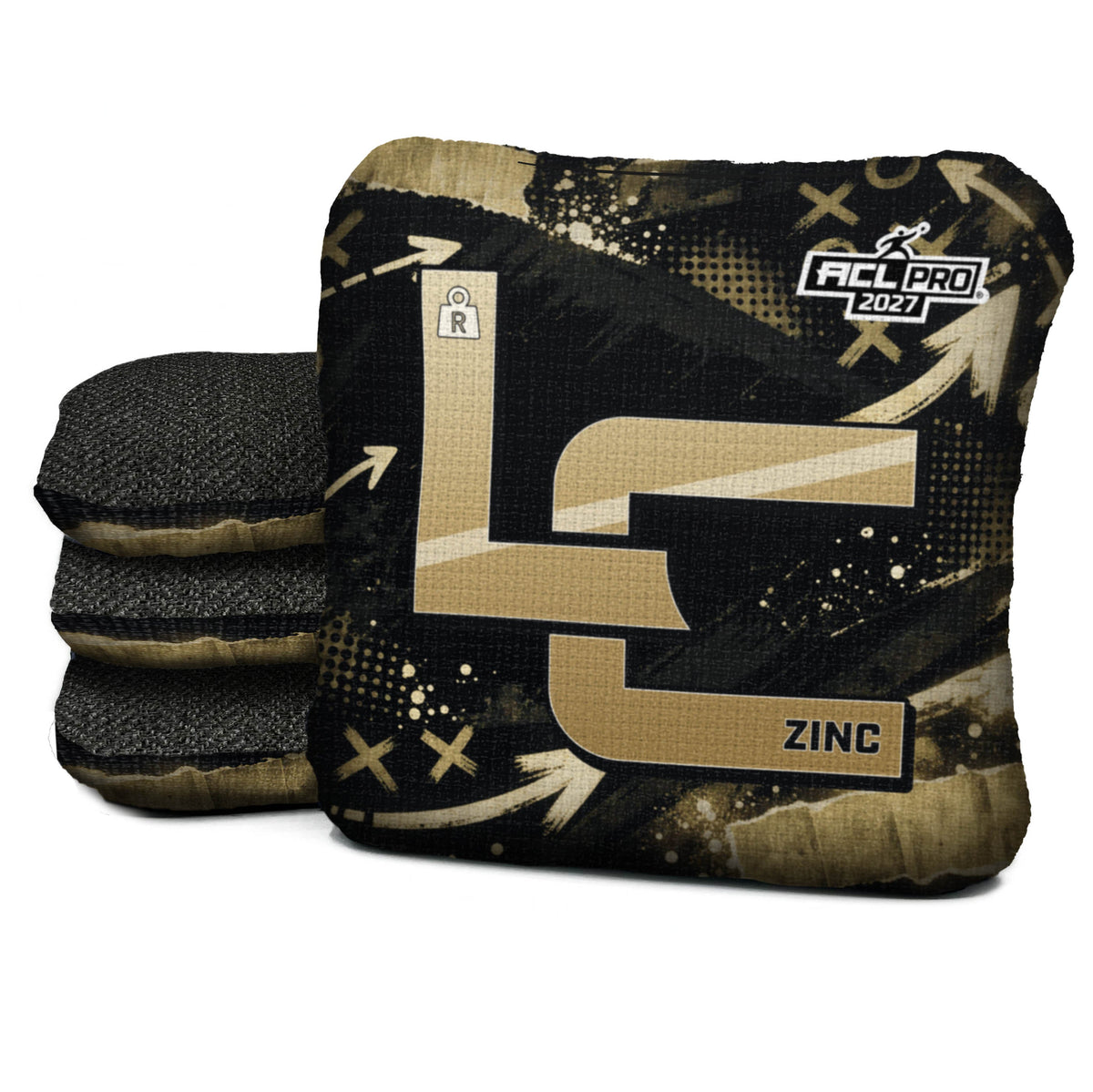 New Orleans Football Cornhole Bags - Set of 4 | Logic Cornhole