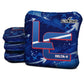 New York - Blue Football Cornhole Bags - Set of 4 | Logic Cornhole