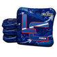 New York - Blue Football Cornhole Bags - Set of 4 | Logic Cornhole