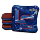 New York - Blue Football Cornhole Bags - Set of 4 | Logic Cornhole