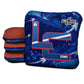 New York - Blue Football Cornhole Bags - Set of 4 | Logic Cornhole