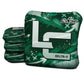 New York - Green Football Cornhole Bags - Set of 4 | Logic Cornhole