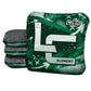 New York - Green Football Cornhole Bags - Set of 4 | Logic Cornhole