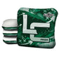 New York - Green Football Cornhole Bags - Set of 4 | Logic Cornhole