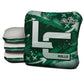 New York - Green Football Cornhole Bags - Set of 4 | Logic Cornhole