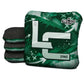 New York - Green Football Cornhole Bags - Set of 4 | Logic Cornhole