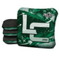 New York - Green Football Cornhole Bags - Set of 4 | Logic Cornhole