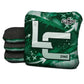 New York - Green Football Cornhole Bags - Set of 4 | Logic Cornhole