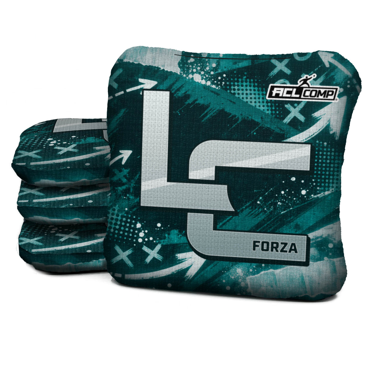 Philadelphia Football Cornhole Bags - Set of 4 | Logic Cornhole