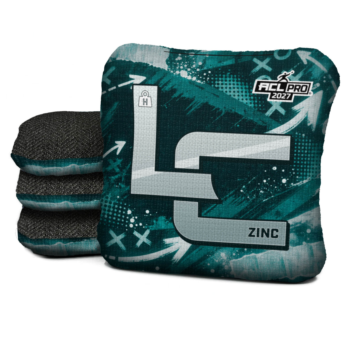 Philadelphia Football Cornhole Bags - Set of 4 | Logic Cornhole