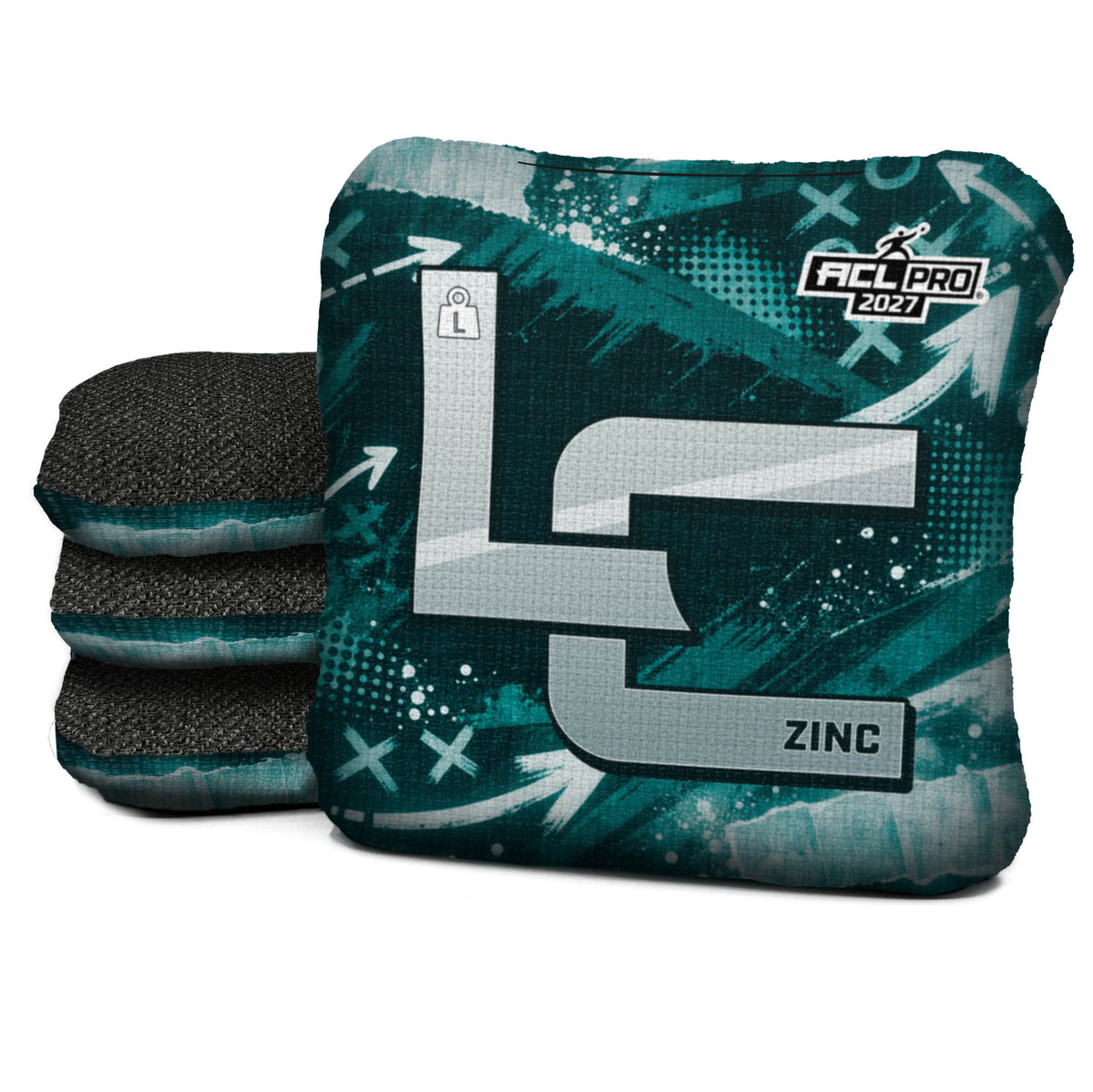 Philadelphia Football Cornhole Bags - Set of 4 | Logic Cornhole