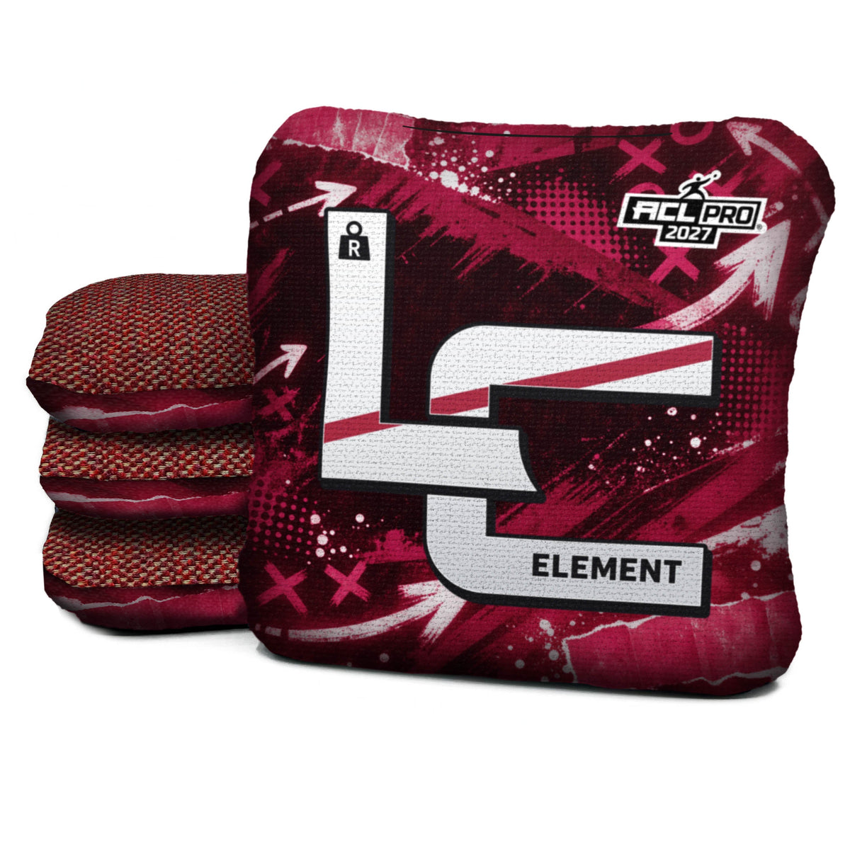 Arizona Football Cornhole Bags - Set of 4 | Logic Cornhole