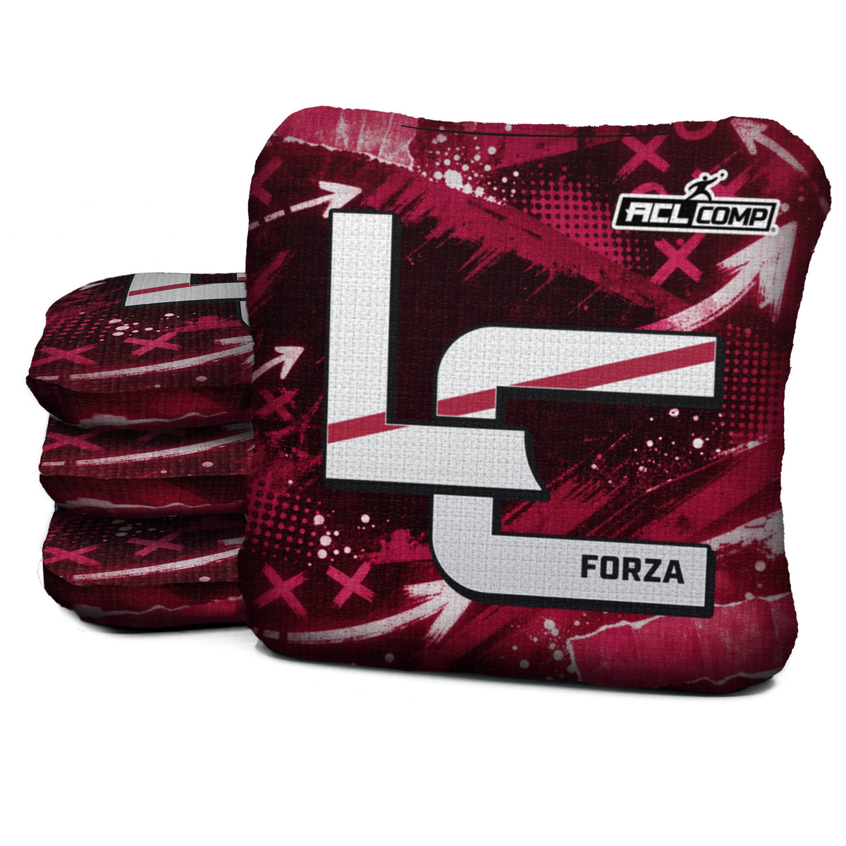 Arizona Football Cornhole Bags - Set of 4 | Logic Cornhole